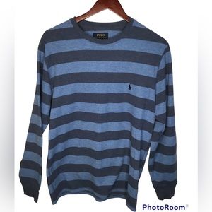 Polo Men’s Thermal Sleepwear Shirt - Size L - EUC.